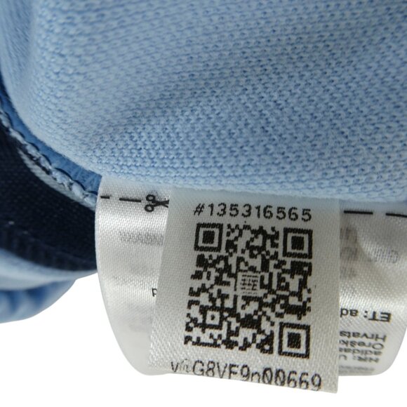 Adidas Classic 2 Piece Track Suit Clear Sky Night Indigo Women’s L/Men’s M - Picture 9 of 13